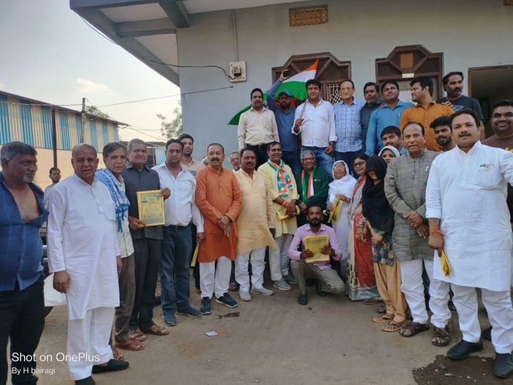 NEWS : हाथ से हाथ जोड़ों यात्रा का दूसरा चरण,शहर कांग्रेस ने किया बघाना क्षेत्र में घर-घर जाकर सम्पर्क, पढ़े खबर,