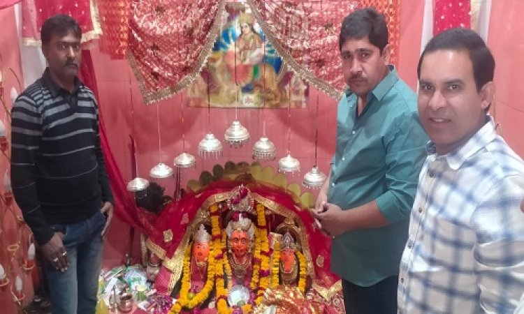 NEWS: नवरात्रि पर्व, आवरीमाता के दरबार में पहुंचे कांग्रेस नेता व प्रधान विक्रम आंजना, मां जगदम्बा का लिया आशीर्वाद, मंदिर समिति से कहीं ये बड़ी बात, पढ़े आजाद मंसूरी की खबर