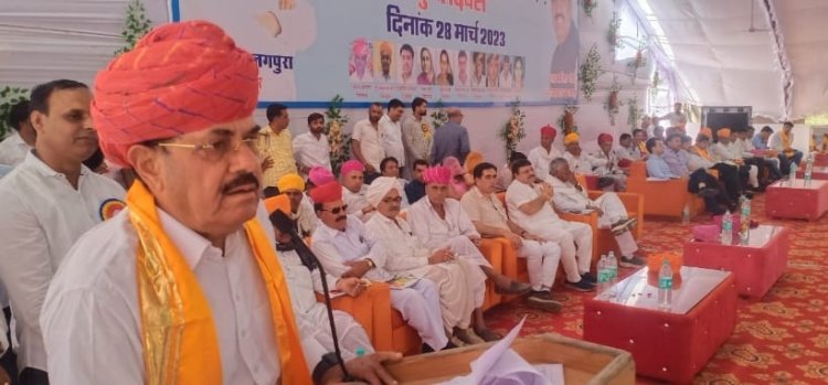 NEWS : डेयरी परिसर में लगेगा 75 करोड़ की लागत से पाउडर प्लांट, सहकारिता मंत्री आंजना बोले,किसानों की उन्नति के बिना देश की उन्नति नहीं हो सकती, पढ़े खबर