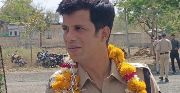 NEWS : नवागत पुलिस अधीक्षक अमित तोलानी पहुंचे रामपुरा, थानाप्रभारी सहित पुलिसकर्मियों ने पुष्पहार से किया स्वागत, पढ़े खबर,
