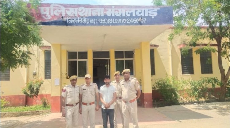 NEWS : अवैध मादक पदार्थ के खिलाफ पुलिस ने घर पर दी दबिश, 23.8 किलोग्राम डोडा चुरा सहित, 1 आरोपी गिरफ्तार, पढ़े खबर,