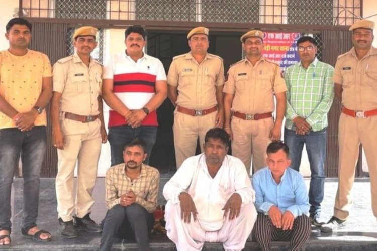 NEWS : डिलीवरी देने से पहले चित्तौड़गढ़, के तस्कर चढ़े पाली पुलिस के हत्थे, पकड़े गए तो किया यह बड़ा खुलासा, पढ़े खबर,