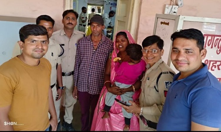 WOW ! नाहरगढ़ से मंदसौर का सफर, चंद मिनटों में गायब हुई बेटी, महिला दौड़कर पहुंची कोतवाली थाने, फिर पुलिस की कार्यवाही, ऐसे खौज निकला मासूम को, पढ़े खबर