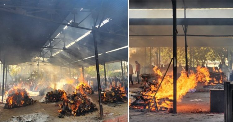 BIG NEWS : रो पड़ा श्मशान… अंतिम संस्कार के लिए लगी शवों की लाइन, एक साथ जलीं कई चिताएं, मुक्तिधाम में जगह भी पड़ी कम, इंदौर बावड़ी हादसे ने दिलाई कोरोना की याद...! दहल उठा कलेजा, पढ़े ये खबर