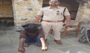 BIG NEWS: कोतवाली पुलिस की बड़ी कार्यवाही, सनसनीखेज अंधे कत्ल का 24 घंटों में पर्दाफाश, आरोपी इकबाल भी गिरफ्तार, क्यों दिया जघन्य हत्याकांड को अंजाम, पढ़े ये खबर