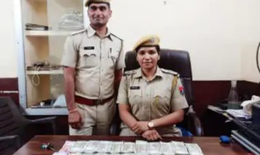 NEWS: लक्जरी कार में मिली नोटों की गड्डियां, चैकिंग के दौरान पुलिस ने पकड़ा, MP के इस जिले के आरोपी गिरफ्तार, क्या है मामला...! पढ़े खबर