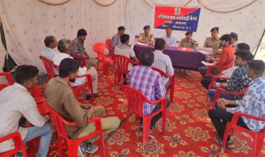 BIG NEWS: नीमच में हनुमान जयंती व ईद उल फितर पर्व, SP तोलानी के निर्देश, और हाई अलर्ट पर जिला पुलिस, कैंप में इनके खिलाफ कार्यवाही, बैठक के बाद मार्गो का निरिक्षण भी, पढ़े ये खबर