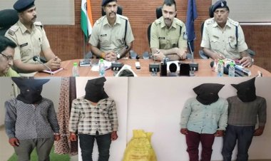 NEWS: मल्हारगढ़ पुलिस की बड़ी कार्यवाही, लूट व चोरी के डोडे जप्त, चार आरोपी गिरफ्तार, पर अब इनकी तलाश, पढ़े ये खबर