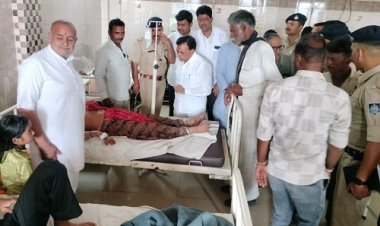 BIG NEWS: ट्रैक्टर-ट्रॉली हादसा, नीमच जिला अस्पताल पहुंचे वित्त मंत्री देवड़ा, घायलों से की चर्चा, तो अस्पताल के डॉक्टरों को दिए निर्देश, मीडिया से भी हुए रूबरू, पढ़े ये खबर