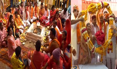 BIG NEWS: हनुमान जन्मोत्सव, कर्नाटक के महामहिम राज्यपाल पहुंचे हर्कियाखाल बालाजी, पूजा-अर्चना की, और हवन में दी पूर्णाहुति, कैबिनेट मंत्री और विधायकों ने किया भव्य स्वागत, पढ़े खबर