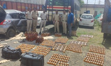 NEWS : कार में अवैध शराब की स्मगलिंग, सूचना पर दलौदा पुलिस की कार्रवाई, नशे का सामान जप्त, पढ़े खाकी का बड़ा खुलासा