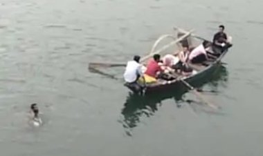 NEWS : एक दिन पहले चंबल नदी में कूदी महिला, तलाश अब भी जारी, 24 घंटे से रेस्क्यू में जुटी SDRF की टीम, पढ़े खबर