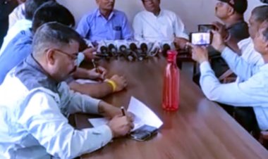 NEWS : कृषि मंडी के तौल कांटे में गड़बड़ी का आरोप, कांग्रेस ने कहा- किसानों को डराया-धमकाया, शिकायत ना करने पर जोर भी, पढ़े खबर