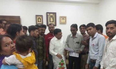 NEWS: अभ्यर्थी संघ ने वित्त मंत्री व विधायक को दिया ज्ञापन, कहा पात्र उम्मीदवार पिछले 5 सालों से नियुक्ति का कर रहे इंतजार, पढ़े खबर