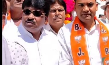 NEWS : चित्तौड़गढ़ क्रय- विक्रय सहकारी समिति चुनाव, निर्विरोध निर्वाचित अध्यक्ष बने राठौड़, बोले किसानों को बिचौलियों से बचाने का करूंगा काम, पढ़े खबर