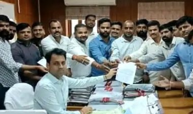 NEWS: पुलिस और राज्य सरकार के खिलाफ भाजयुमो का प्रदर्शन, राजसमंद में हुए लाठीचार्ज के खिलाफ की नारेबाजी, दिया गवर्नर के नाम ज्ञापन, पढ़े खबर