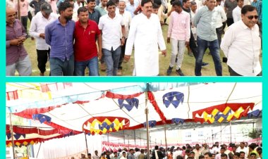 NEWS:  सहकारिता मंत्री आंजना ने किया, अफीम तोल केन्द्र का निरीक्षण, किसानों से की चर्चा, पढ़े खबर