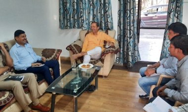 NEWS: MSME मंत्री सखलेचा ने की सिंचाई योजनाओं व निर्माण कार्यों की समीक्षा, दिए आवश्यक निर्देश, पढ़े खबर
