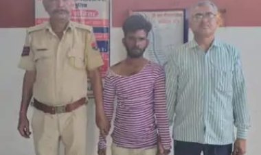 NEWS: ट्रैन में घुमता हाईटैक चोर, मोबाइल पर किया हाथ साफ, तो एक्शन में आई GRP पुलिस, नीमच शहर से आरोपी गिरफ्तार, अब पेशी अजमेर कोर्ट में, क्या है मामला...! पढ़े ये खबर