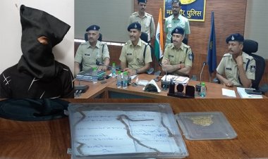 BIG NEWS: शराब-अय्याशी का आदी, जेब खाली हुई, तो कर डाली चैन स्नैचिंग, बुजुर्ग महिला पहुंची कोतवाली थाने, फिर पुलिस की कार्यवाही, आरोपी नटवर गिरफ्तार, अब SP ने प्रेसवार्ता में किया खुलासा, पढ़े ये खबर