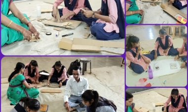 NEWS: नवीन सत्र 2023-24 में विद्यार्थियों के व्यक्तित्व के सम्पूर्ण विकास हेतु संचालित हो रही है विभिन्न अभिरुचि कक्षाएँ, पढ़े खबर