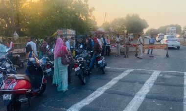 NEWS: सड़क सुरक्षा जागरूकता अभियान, नियम तोड़ने वालो पर पुलिस हुई सख्त, ताबड़तोड़ चालानी कार्यवाही, 50 हजार से ज्यादा शुल्क भी वसूला, पढ़े खबर