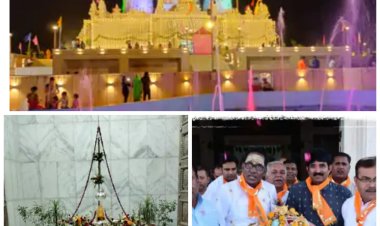 NEWS : श्री राधाकृष्ण मन्दिर हुआ जगमग, फूलों की खुशबू के बीच दर्शन कर आनंदित हुए भक्तजन, पढ़े खबर
