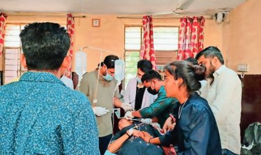 NEWS : लड़की पर तलवार से हमला कर लड़के ने खुद को मारी गोली, मामला एकतरफा प्यार का, पढ़े खबर