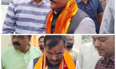NEWS : मंदसौर पहुंचे भाजपा प्रदेश अध्यक्ष VD शर्मा, पत्रकारों से चर्चा, बोले- 70 प्लस का फाॅर्मूला नहीं... ये व्यक्ति ही हमारा उम्मीदवार...! किनके साथ किया घंटों तक मंथन, पढ़े ये खबर