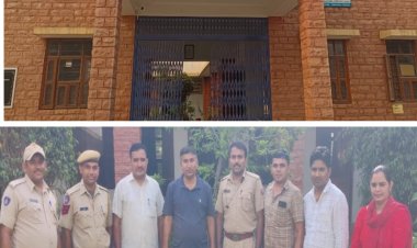 NEWS : जोधपुर पुलिस की नशे के विरुद्ध कार्रवाही, मध्यप्रदेश के इस जिले के तस्कर को किया इतनी अवैध अफीम के साथ गिरफ्तार, पढ़े खबर