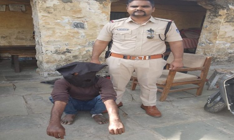 BIG NEWS: कोतवाली पुलिस की बड़ी कार्यवाही, सनसनीखेज अंधे कत्ल का 24 घंटों में पर्दाफाश, आरोपी इकबाल भी गिरफ्तार, क्यों दिया जघन्य हत्याकांड को अंजाम, पढ़े ये खबर