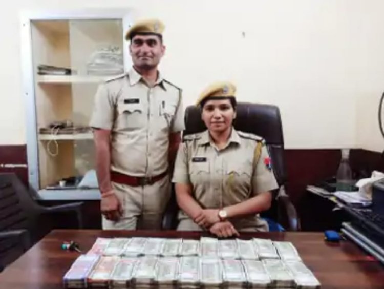 NEWS: लक्जरी कार में मिली नोटों की गड्डियां, चैकिंग के दौरान पुलिस ने पकड़ा, MP के इस जिले के आरोपी गिरफ्तार, क्या है मामला...! पढ़े खबर