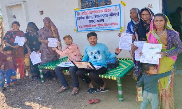 NEWS: मुख्यमंत्री लाडली बहना योजना, चाईल्ड रिलीफ मिशन फाउंडेशन का सहयोग, महिलाओं को E-KYC के लिए किया जागरूक, पढ़े खबर