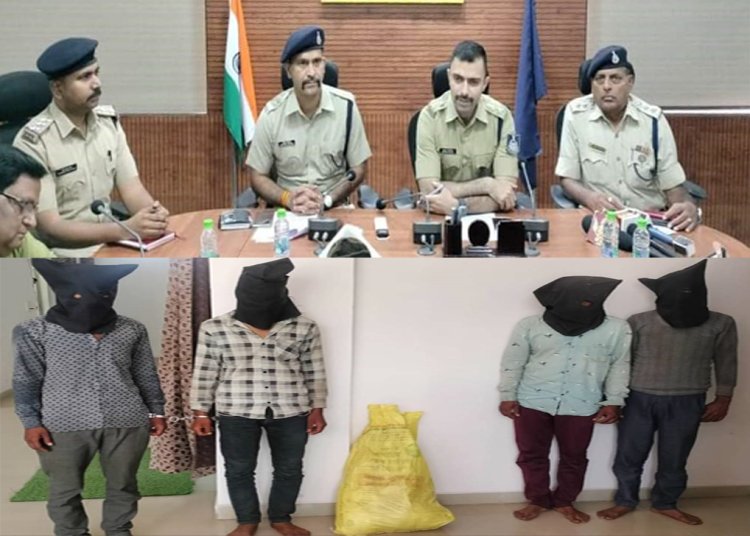 NEWS: मल्हारगढ़ पुलिस की बड़ी कार्यवाही, लूट व चोरी के डोडे जप्त, चार आरोपी गिरफ्तार, पर अब इनकी तलाश, पढ़े ये खबर