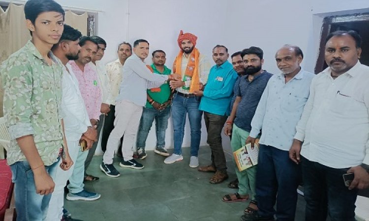 NEWS: भाजपा अल्पसंख्यक मोर्चा के जिला महामंत्री डॉ. बिलाल चिकित्सा प्रकोष्ठ नियुक्त, कार्यकर्ताओं ने दी बधाइयां, पहनाएं पुष्पाहार, पढ़े खबर