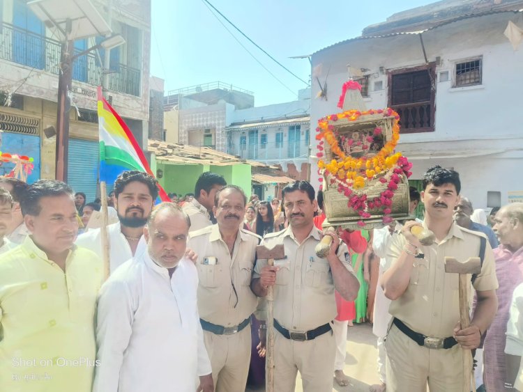 NEWS : भगवान महावीर की जयकारों के साथ बड़े ही ठाठबाट से निकला, महावीर जन्म कल्याणक वरघोड़ा, पढ़े खबर