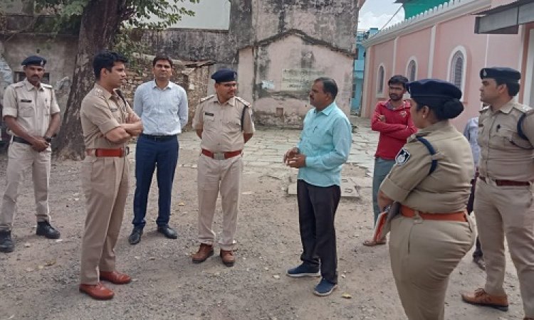 NEWS: हनुमान जयंती पर्व, SP तोलानी पहुंचे मनासा, संवेदलशील इलाकों का किया निरिक्षण, तो मार्गो का लिया जायजा, फिर अधिकारीयों को दिए ये निर्देश, पढ़े खबर