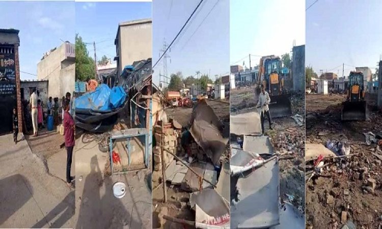 NEWS: नगर पालिका की टीम पहुंची नीमच की इस बस्ती में, प्रस्तावित शासकीय भूमि से हटाया अतिक्रमण, फिर इस कार्यवाही को भी दिया अंजाम, पढ़े खबर