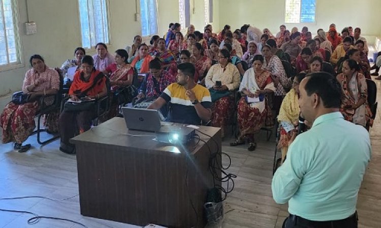 NEWS: लाड़ली बहना योजना, आंगनवाड़ी कार्यकर्ताओं-सहायिकाओं को दिया प्रशिक्षण, नपा के सभाग्रह में कार्यक्रम संपन्न, पढ़े खबर