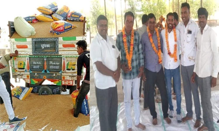NEWS: जीरन गेहूं खरीदी केंद्र का शुभारंभ, पुष्पाहार पहनाकर इनका किया सम्मान, क्या है CM शिवराज के निर्देश, पढ़े खबर