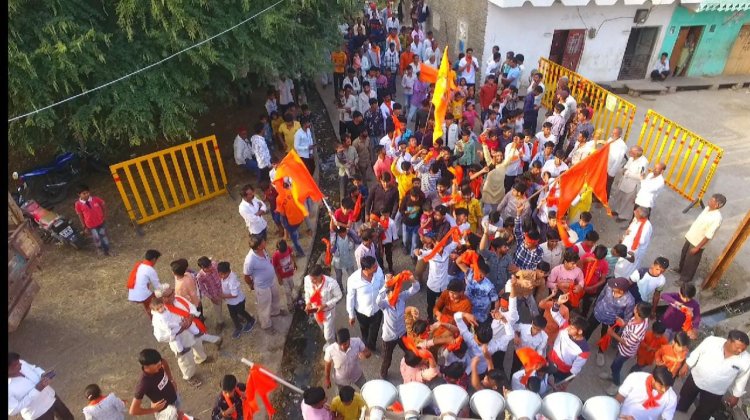 NEWS: हुनमान जन्मोत्सव, ग्राम कंजार्डा, पड़दा व महागढ़ में निकला भव्य चल समारोह, डीजे की थाप पर झूमे भक्त, पढ़े खबर