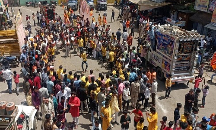 NEWS: रामपुरा में हनुमान जन्मोत्सव की धूम, नगर में निकला भव्य चल समारोह, विधायक सहित नेताओं ने की शिरकत, क्या कुछ रहा खास, पढ़े रुपेश सारू की ये खबर