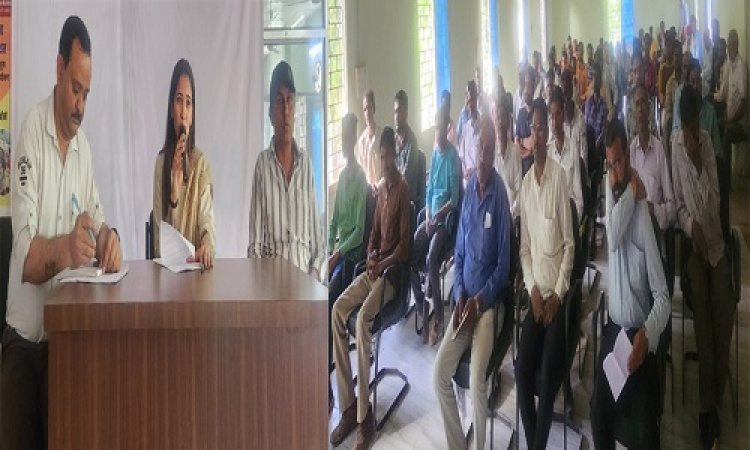 BIG NEWS: पहली बार तय किया एजेंडा, फिर नपाध्यक्ष चौपड़ा हुई कर्मचारियों से रूबरू, सुनी मन की बात, अच्छे कार्य पर प्रोत्साहन व लापरवाही पर दिये कड़े निर्देश, पढ़े खबर