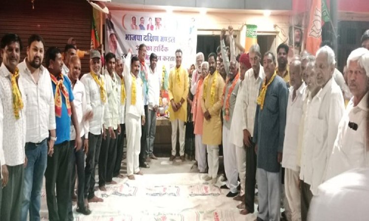 NEWS: जीरन में भाजपा ने मनाया स्थापना दिवस, वरिष्ठजनों का किया सम्मान, जिलाध्यक्ष पाटीदार सहित ये रहें मौजूद, पढ़े खबर