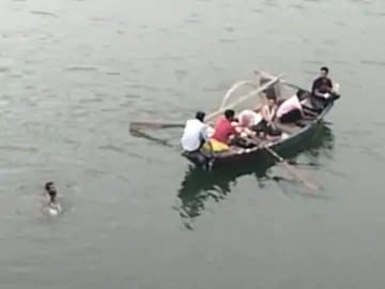 NEWS : एक दिन पहले चंबल नदी में कूदी महिला, तलाश अब भी जारी, 24 घंटे से रेस्क्यू में जुटी SDRF की टीम, पढ़े खबर