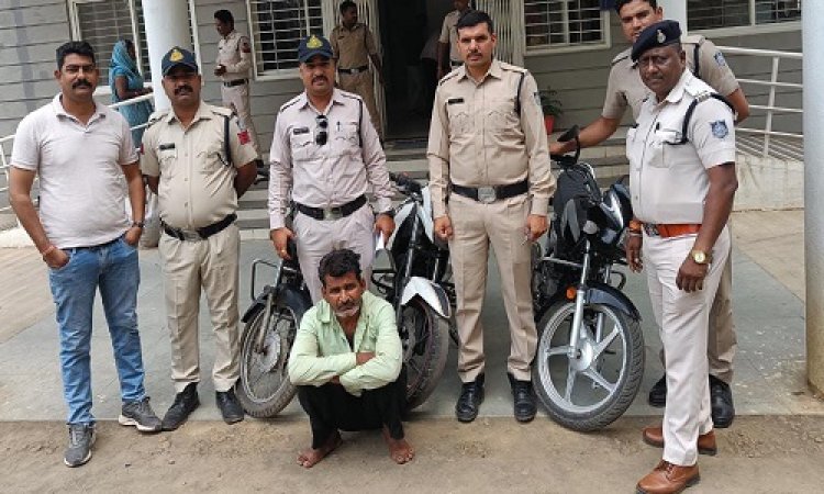 BIG NEWS: कैंट थाने में चोरी की शिकायत, फिर हरकत में आई पुलिस, चोरी की बाइक बरामद, और आरोपी भी गिरफ्तार, पूछताछ में राजू ने उगले राज, पढ़े ये खबर