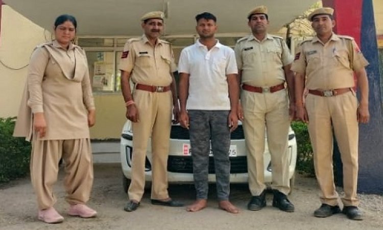 NEWS: शम्भुपूरा पुलिस की दुसरी बड़ी कार्यवाही, स्विफ्ट कार से मादक पदार्थ की बड़ी खैप बरामद, आरोपी भी गिरफ्तार, पढ़े खबर