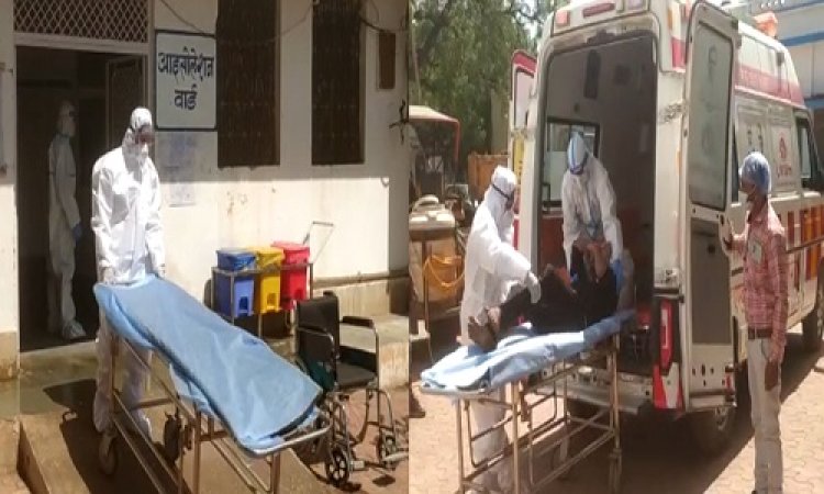 BIG BREAKING: नीमच में कोरोना की आहट, संक्रमित को अस्पताल लेकर पहुंची एम्बुलेंस, PPE कीट से लैस डॉक्टरों ने की जांच, फिर तत्काल उपचार भी, क्या वायरस से निपटने के लिए तैयार है हम...! पढ़े ये खबर