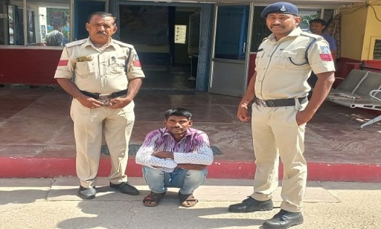 BIG NEWS: NDPS का प्रकरण, और सालों से फरार तस्कर, मुखबीर की सुचना मिली, तो सिंगोली पुलिस की यहां दबिश, अब आरोपी लादूलाल चढ़ा हत्थे, पढ़े ये खबर