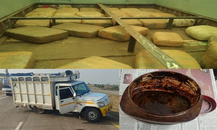 BIG NEWS: दो दिनों में CBN की दो ताबड़तोड़ कार्यवाहियां, एक में अफीम, तो दुसरी में गांजा जप्त, आरोपी भी गिरफ्तार, कहां दबिश और नाकाबंदी में मिली सफलता, पढ़े ये खबर